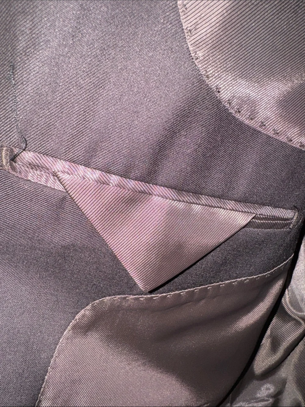 Vintage Made in Italy Black Suit Blazer & Pants